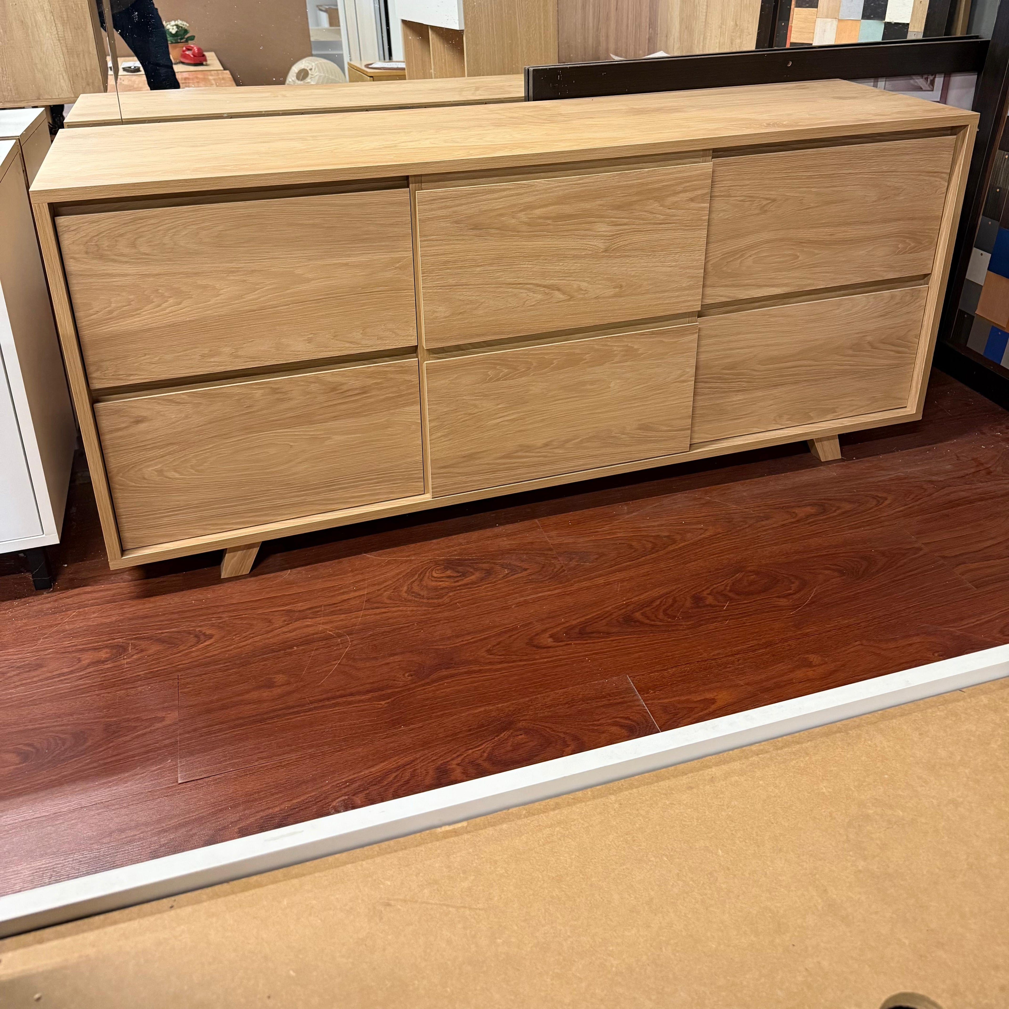 Rack de Television Hickory (Stock)