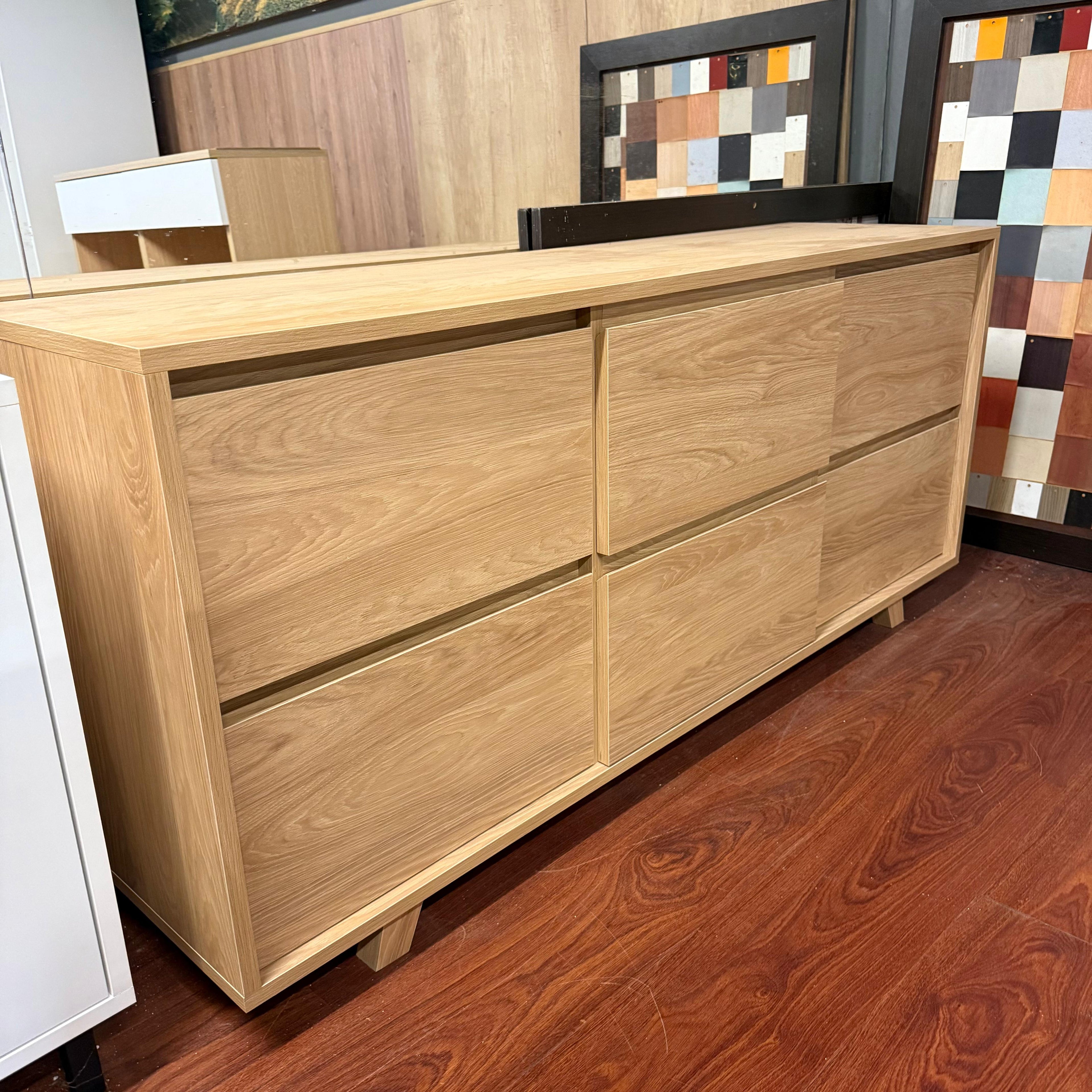 Rack de Television Hickory (Stock)