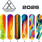 Tabla de Sandboard para arena