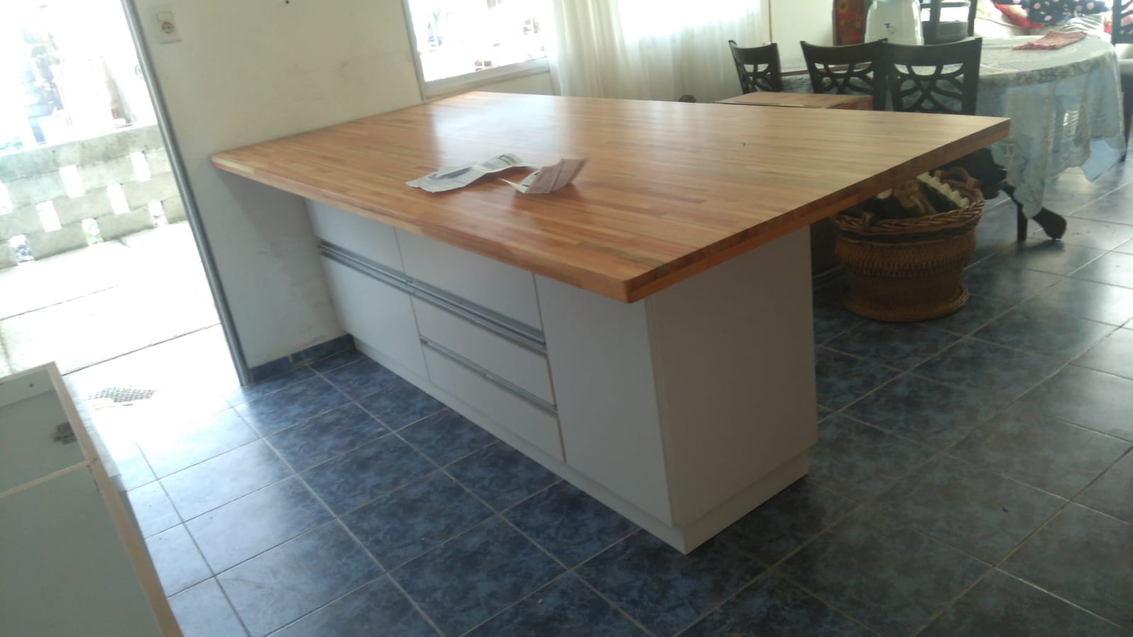 Isla para cocina