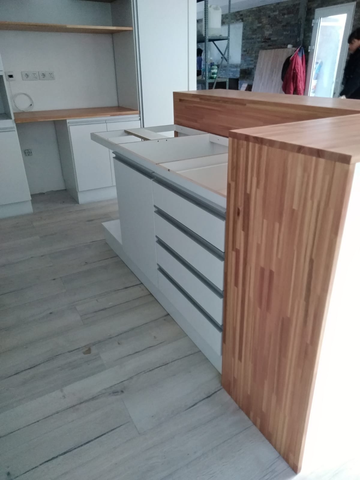 Isla para cocina