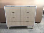 Cómoda Cajonera 8 Cajones