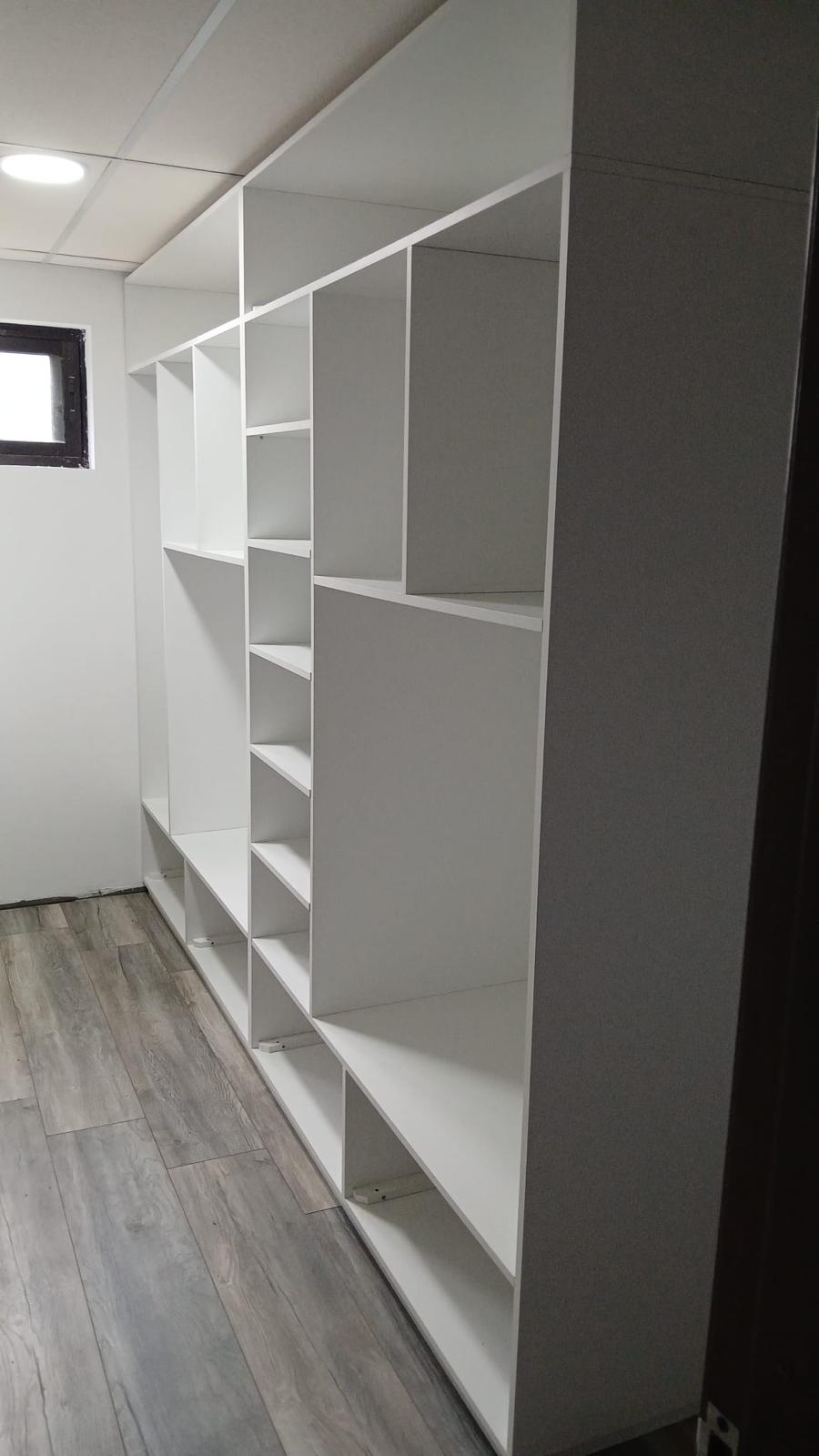 Vestidores a medida por m2