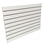 Panel Ranurado Blanco
