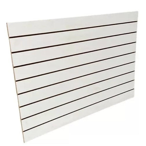 Panel Ranurado Blanco