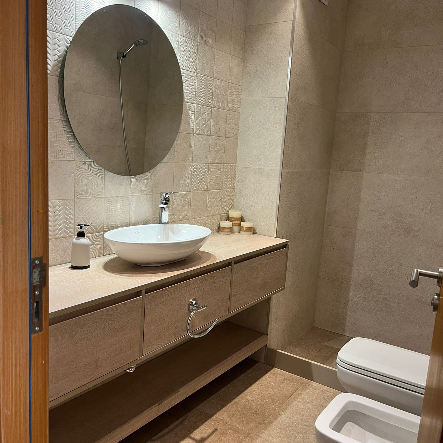 Amoblamiento de baño