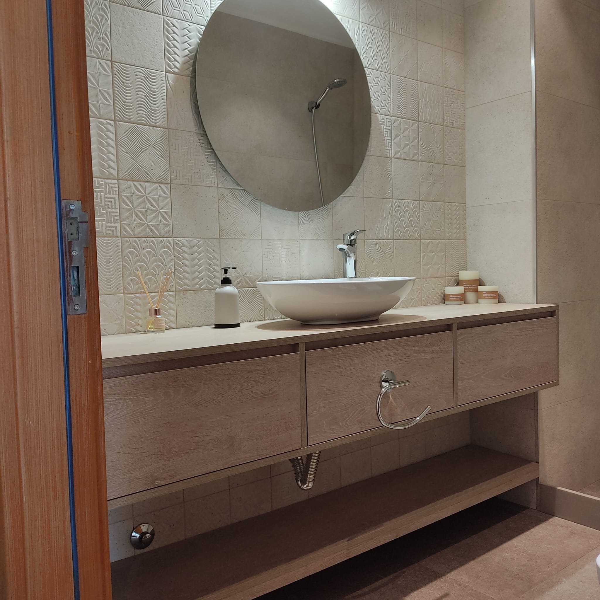 Amoblamiento de baño