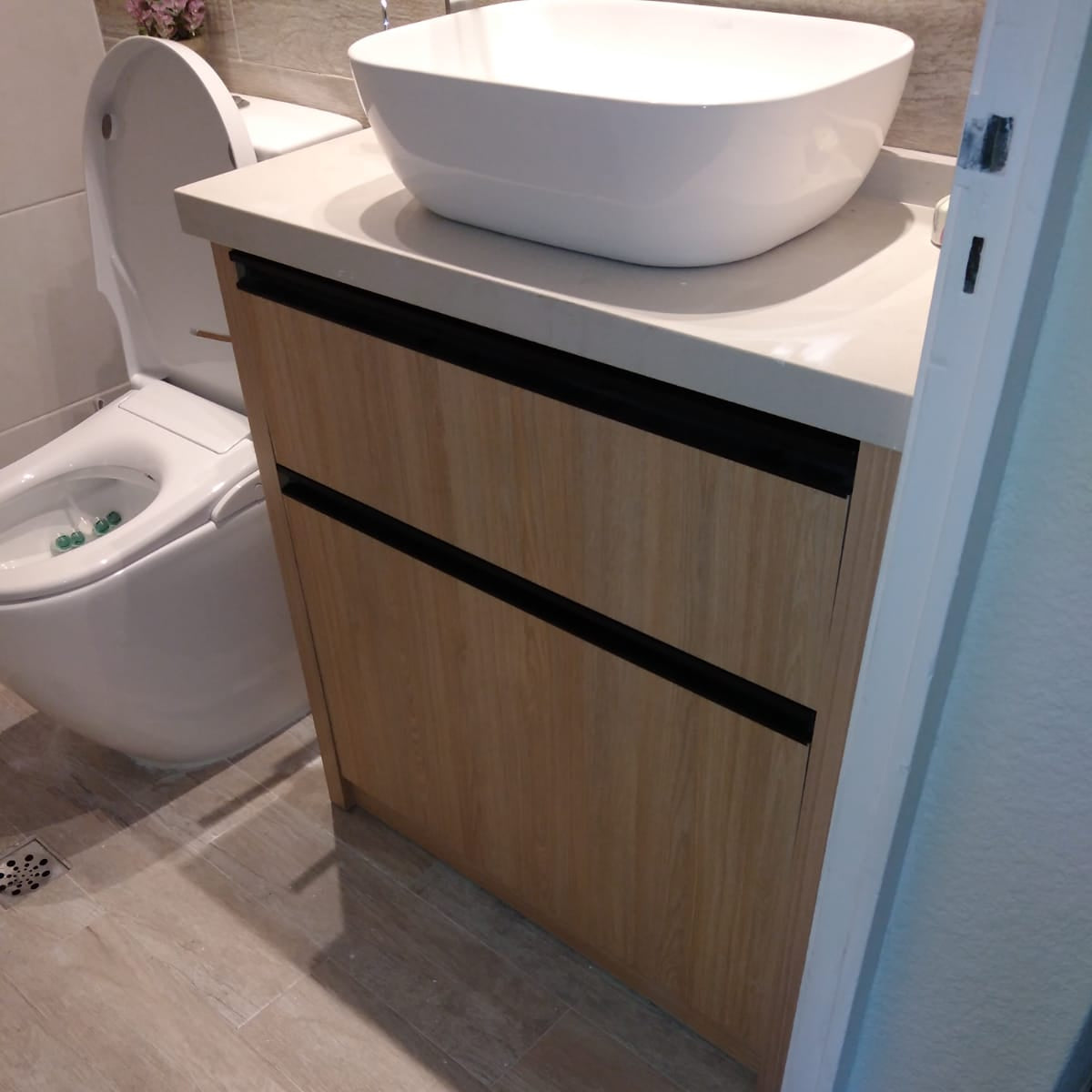 Amoblamiento de baño