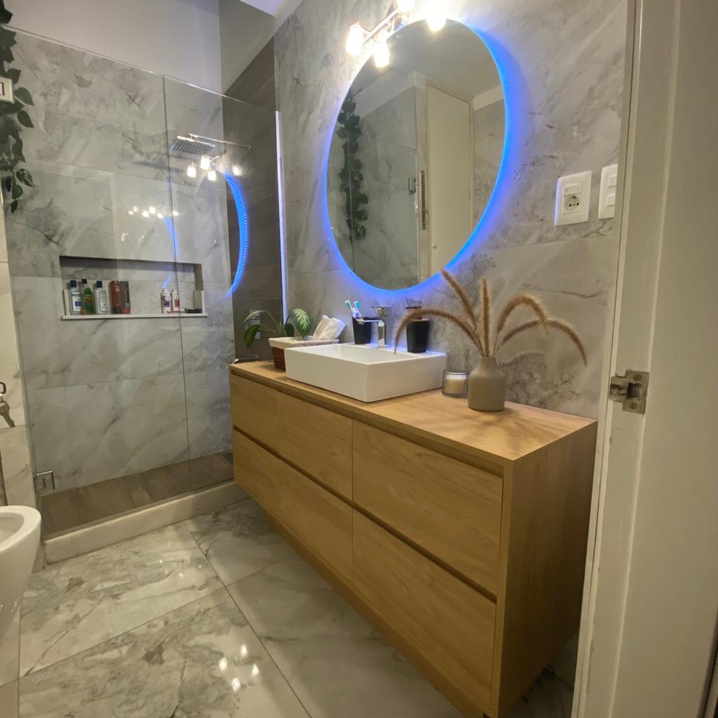Amoblamiento de baño