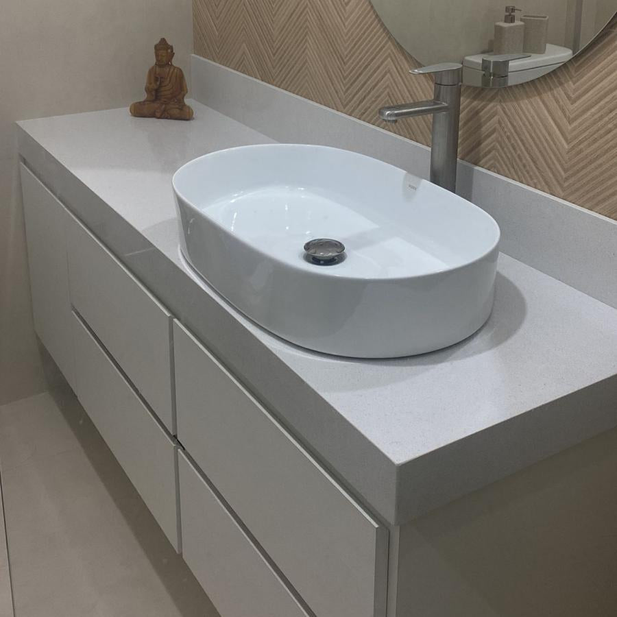 Bacha de Baño color Blanco