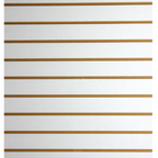 Panel Ranurado Blanco
