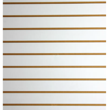 Panel Ranurado Blanco